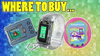 Where to Buy Digimon Merchandise and Virtual Pets + Tamagotchi Too