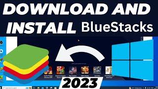 How to download and install Bluestacks 5 on Windows 10 PC 2024  Latest version