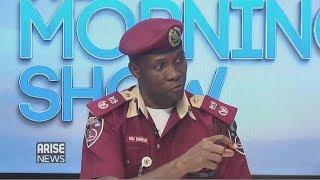 Sector Commander Hygenus Omeje speaks on solutions to traffic gridlock on Lagos roads