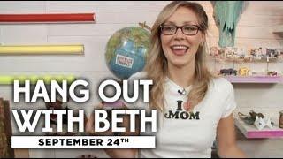 Hang out with Beth Hoyt - 92412 Full Ep