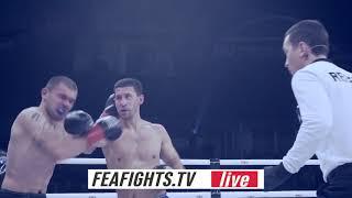 Watch  Oleksii Vershynin in action at FEA KICKBOXING RESET.  March the 13th only at feafights.tv.