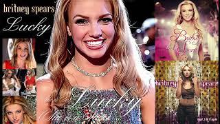  BRITNEY - Shes so  LUCKY  2000  Afortunada Video Version Audio 