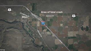 Boise woman dies Nampa woman in hospital after crash on I-84