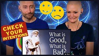 GOOD and BAD  Sadhguru REACTION by Foreigners  Wisdom of India