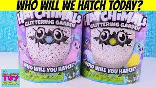 Hatchimals Glittering Garden Surprise Egg Plush Hatching Toy Review  PSToyReviews