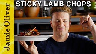 Sticky Lamb Chops  Jamie Oliver