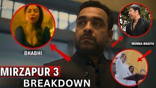 Munna Bhaiya Zinda Hain?  Mirzapur Season 3 Trailer Breakdown