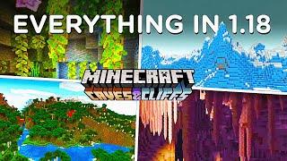 Everything New in Minecraft 1.18 Update Caves and Cliffs Part 2