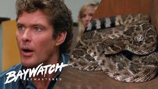 BIG SNAKE IN THE SHOWER ROOM Baywatch Remastered