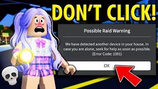 The CREEPIEST ERRORS on ROBLOX BROOKHAVEN