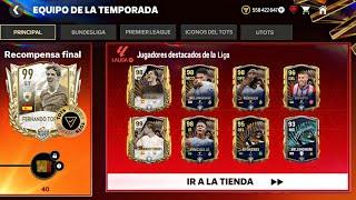 BELLINGHAM 98 Y LOS TOTS DE LA LIGA  Fernando torres ICONO?  en FC Mobile