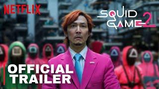 SQUID GAME SEASON 2 – FULL TEASER TRAILER  Netflix Series