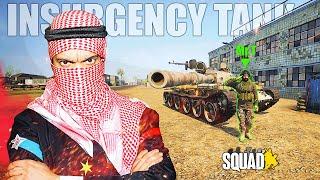 Playing SQUAD As TANK is Very Painful...