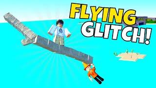 Defaultio Added FLYING in Lumber Tycoon 2