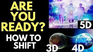 Overview of Dimensions - 3D 4D 5D Explained How to Shift