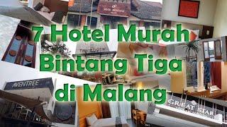 7 hotel murah bintang 3 di Kota Malang