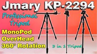 Jmary KP-2294 Professional Tripod  Best Tripod for YouTube