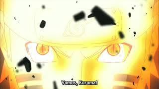 Kakashi confunde Naruto com Minato