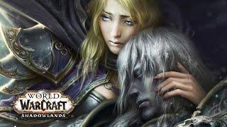 Jaina & Sylvanas Mourn Arthas Tragic Death - All Cutscenes in ORDER WoW Ending