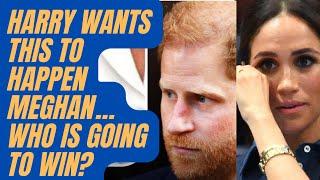 WHY IS MEGHAN KEEPING THIS SUCH A MYSTERY - HARRY DOES NOT AGREE .. #meghanmarkle  #royal #meghan