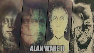 Alan Wake 2 - All Boss Battles Compilation w The Final Draft Ending