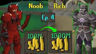 Flipping 100M to 1B - Ep4 - OSRS Flipping & Money Making