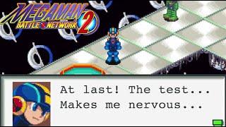 The BLicense Exam Mega Man Battle Network 2 Legacy Collection