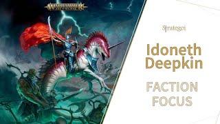 IDONETH DEEPKIN Faction Focus AOS4