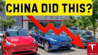 Tesla Faces Crisis As Sales Plummet Rapidly  Chinas Fault?