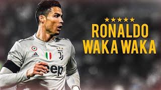 Cristiano Ronaldo • WAKA WAKA _ SHAKIRA Skills & Goals HD