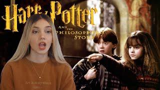 Watching Harry Potter for the First Time *Harry Potter and the Sorcerers Stone*
