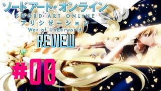 SAO Alicization War of Underworld - Review - Folge 8 - Blut und Leben