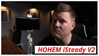 Hohem iSteady V2 - Face Tracking On A Phone Gimbal Does it Work?