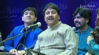 Raag Yaman  Ustad Rashid Khan  Jashn-e-Rekhta 4th Edition 2017