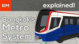 This City has FOUR Rail Systems  Bangkoks Transit Systems