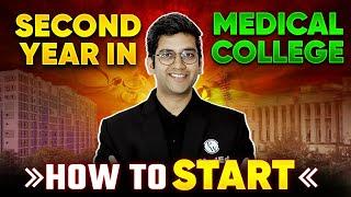 How to start the Second Year of Medical College? ️ Dr. Ranjith