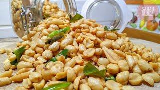 Resep Kacang Bawang Rasa Mete.. Renyah Gurih Empuuk