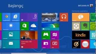 Windows  8  Tanıtım 