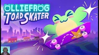 Olliefrog Toad Skater - Amphibian-Based Skateboarding Game