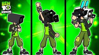 Evolution of Titan Cameraman Ben 10 Skibidi Toilet #38 Fanmade Transformation  D2D Animation