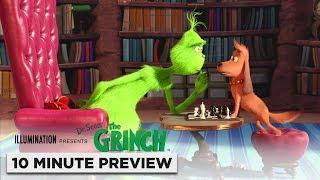 Illumination’s The Grinch  10 Minute Preview  Film Clip  Own it now on 4K Blu-ray DVD & Digital