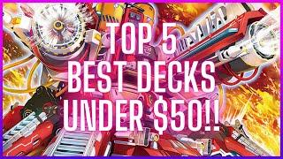 5 BEST Yu-Gi-Oh Decks Under $50