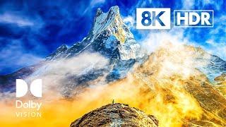 INSANE Dolby VISION™ 8K HDR 60FPS