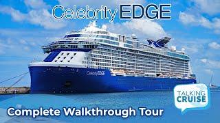 Celebrity Edge  Complete Walkthrough Tour 2023