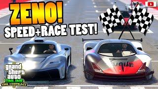 EXTREMER Top Speed ZENO Speed + Race Test GTA 5 Online THE CONTRACT Update DLC