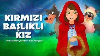 Kırmızı Başlıklı Kız - Çizgi Film Masal