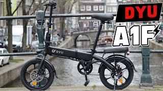 The Ultimate Urban Explorer DYU A1F Folding E-Bike Review 