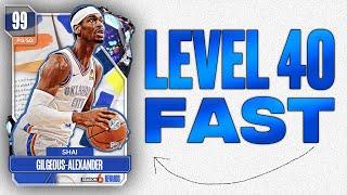 How to get to Level 40 FAST in Season 6 of NBA 2K24 MyTeam
