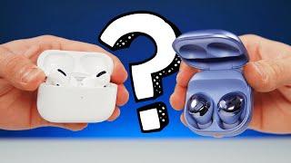 Samsung Galaxy Buds Pro VS Apple Airpods Pro