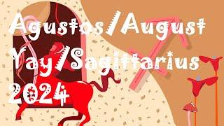 Ağustos 2024 Aylık Astroloji Burç Yorumu YayYükselen YaySagittarius Monthly HoroscopeforAugust2024